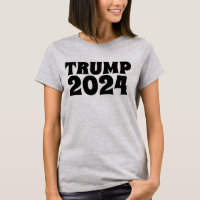 TRUMP 2024 T-SHIRTS