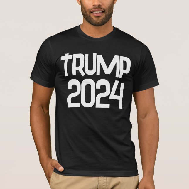 TRUMP 2024 T-SHIRTS (Front)