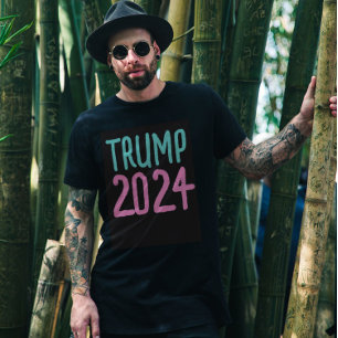 TRUMP 2024 T-SHIRTS TEES