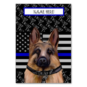 TRUMP 2024 TABLE NUMBER