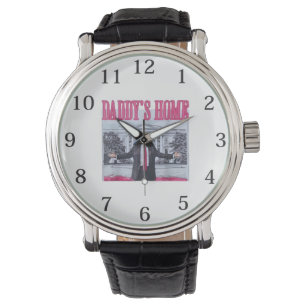 Trump 2024 Take America Back Daddy's Home  Watch