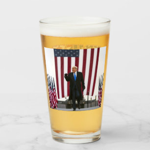 Trump 2024 - Take America Back Glass