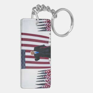 Trump 2024 Take America Back Keychain