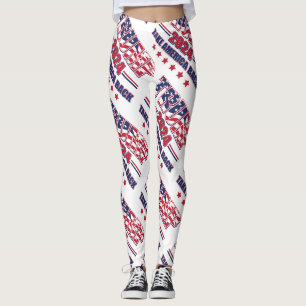 Trump 2024 Take America Back Leggings