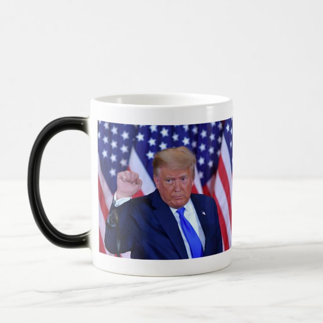 Trump 2024 - Take America Back Magic Mug (Left)