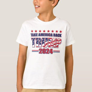 Trump 2024 Take America Back T-Shirt