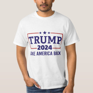 Trump 2024 Take America Back T-Shirt