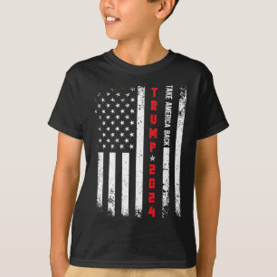 Trump 2024 Take America Byck Republican Political  T-Shirt