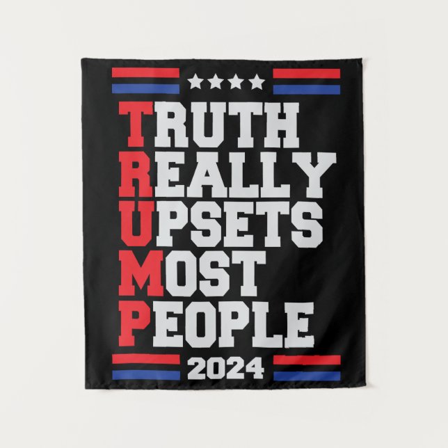 Trump 2024 tapestry (Front)