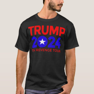 Trump 2024 The Revenge Tour T-Shirt