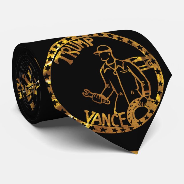 TRUMP 2024 TIE (Rolled)