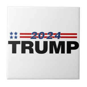 Trump 2024 tile