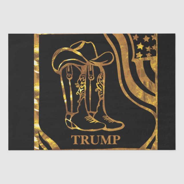 TRUMP 2024  TISSUE PAPER (Front)