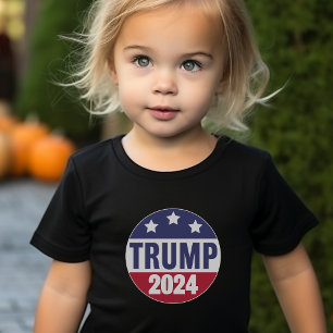 Trump 2024 toddler t-shirt