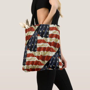 Trump 2024 tote bag