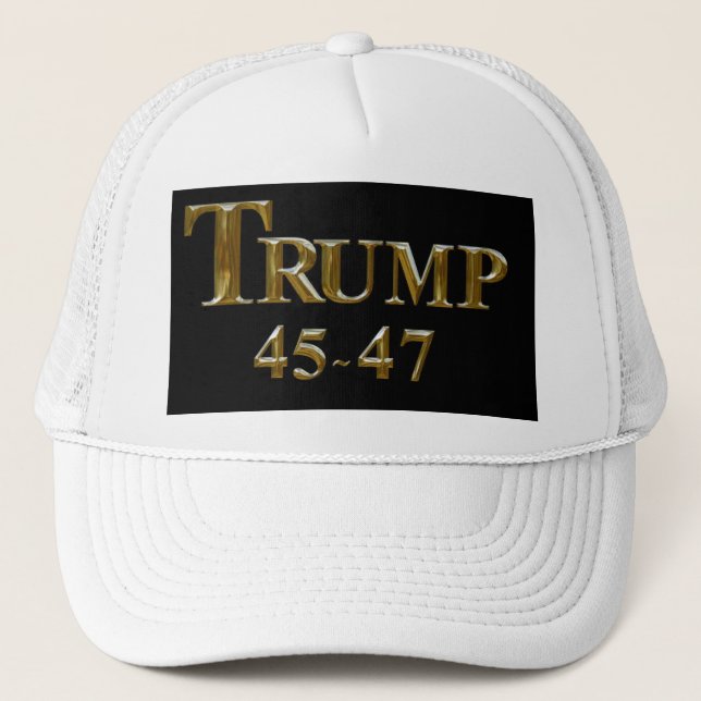 TRUMP 2024 TRUCKER HAT (Front)