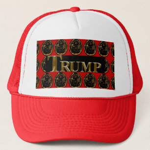 TRUMP 2024 TRUCKER HAT