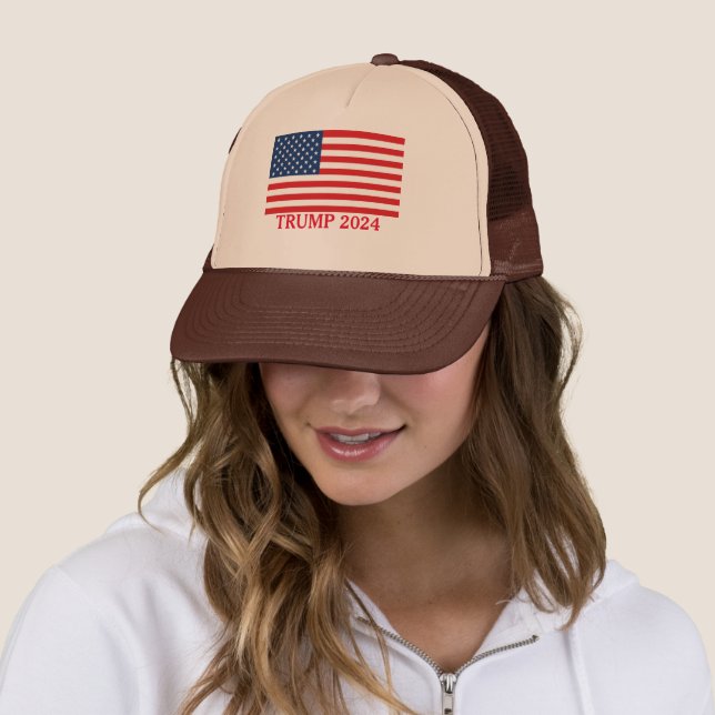 TRUMP 2024 Trucker Hat (In Situ)