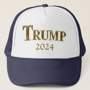 TRUMP 2024 TRUCKER HAT