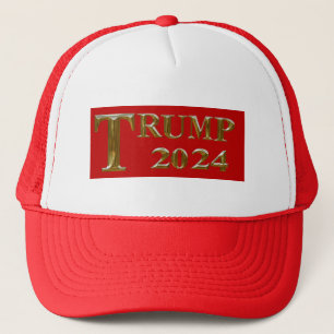 TRUMP 2024 TRUCKER HAT