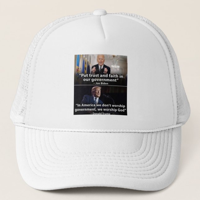 TRUMP 2024 TRUCKER HAT (Front)