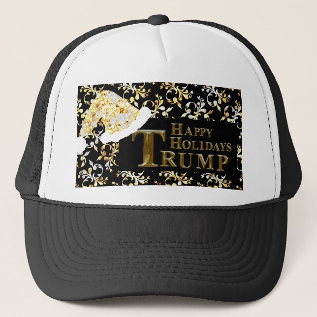 TRUMP 2024 TRUCKER HAT (Front)