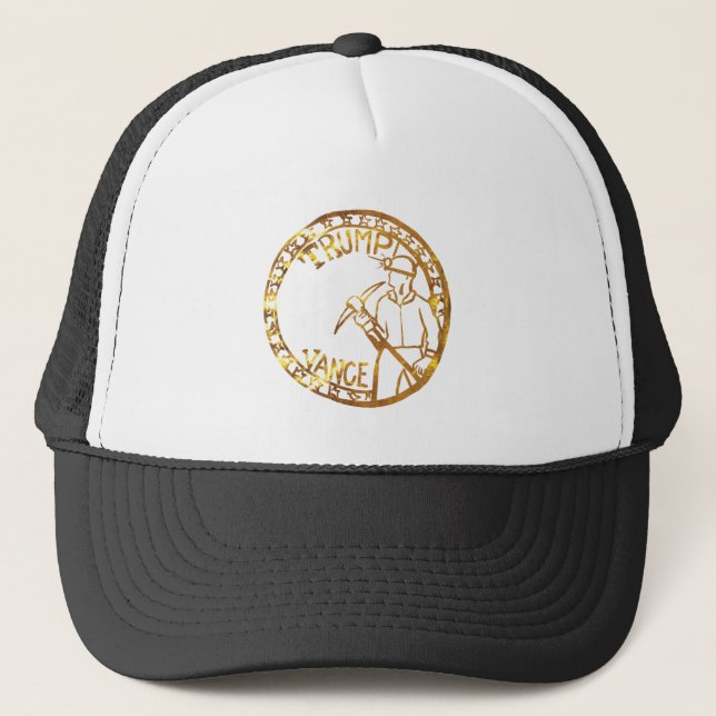 TRUMP 2024 TRUCKER HAT (Front)