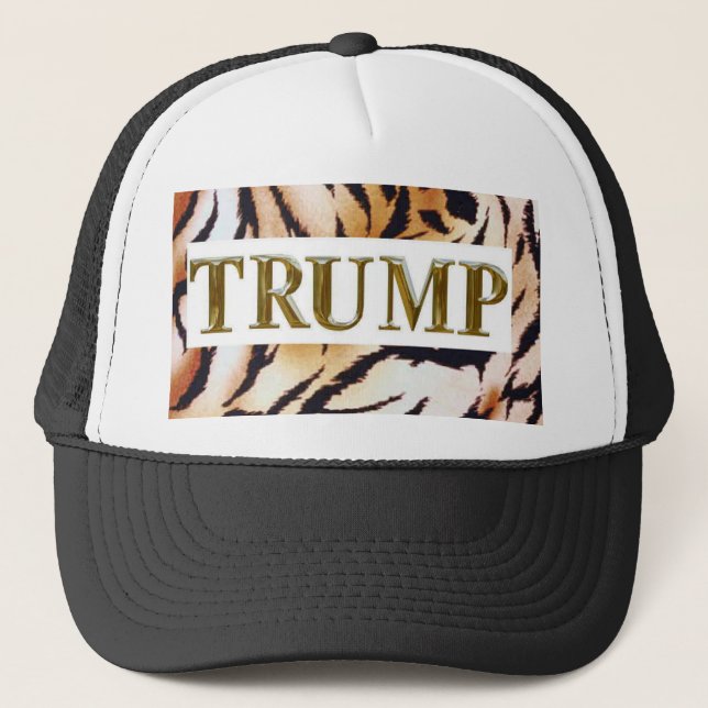 TRUMP 2024 TRUCKER HAT (Front)