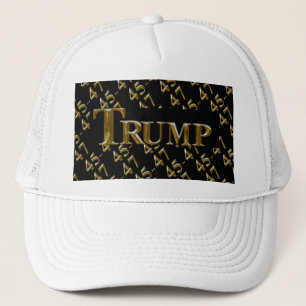 TRUMP 2024 TRUCKER HAT
