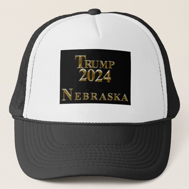 TRUMP 2024   TRUCKER HAT (Front)