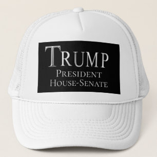 TRUMP 2024 TRUCKER HAT