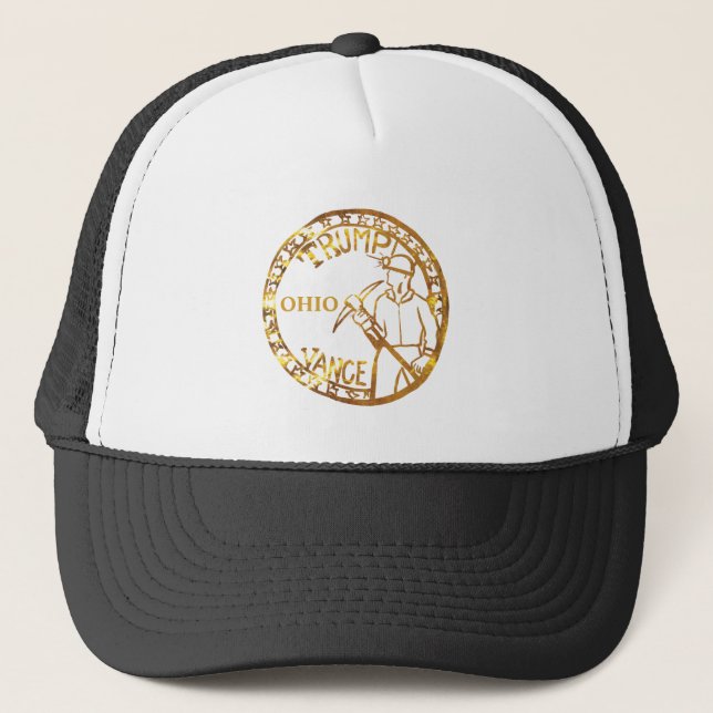 TRUMP 2024 TRUCKER HAT (Front)