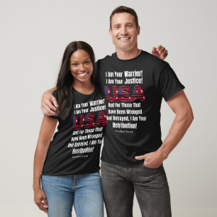 Trump 2024, Trump Rally, Trump Justice, T-Shirt