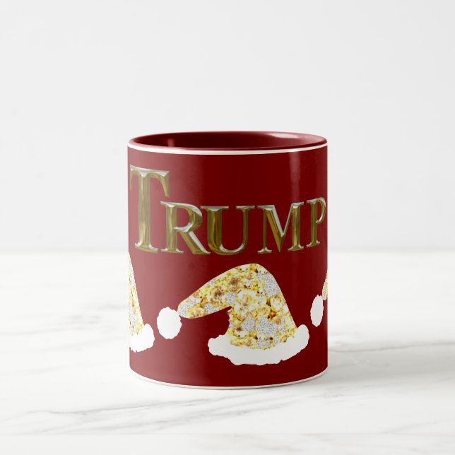 TRUMP 2024  Two-Tone COFFEE MUG (Center)