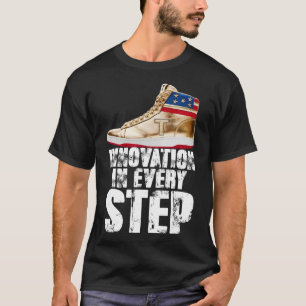 Trump 2024 Usa Election Donald Trump Sneakers T-Shirt