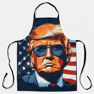 Trump 2024 - USA - Make America Great Again Apron