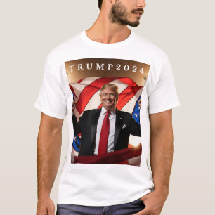 "Trump 2024 Vision: Bold and Proud T-Shirt