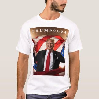 "Trump 2024 Vision: Bold and Proud T-Shirt