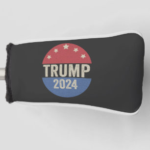 Trump 2024 Vote Again Funny Election Trump Again Golf Head Cover