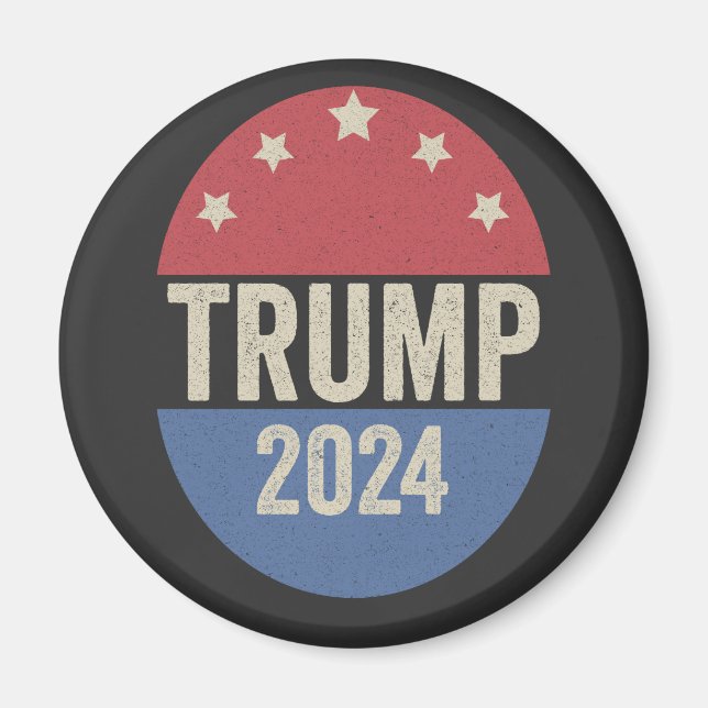 Trump 2024 Vote Again Funny Election Trump Again Magnet (Front)