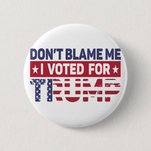 Trump 2024 Vote Trump 2 Inch Round Button