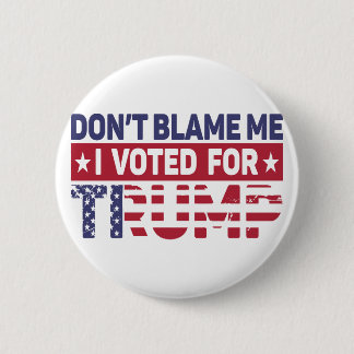 Trump 2024 Vote Trump 2 Inch Round Button