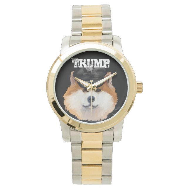 TRUMP 2024 WATCH (Front)