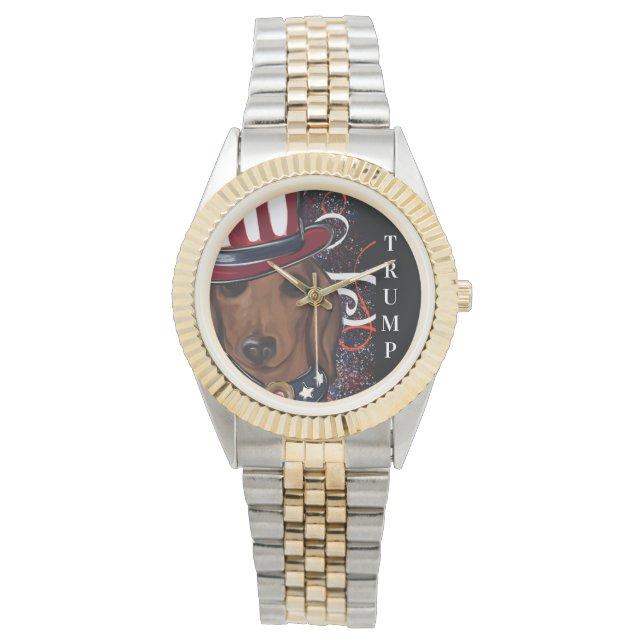 TRUMP 2024 WATCH (Front)