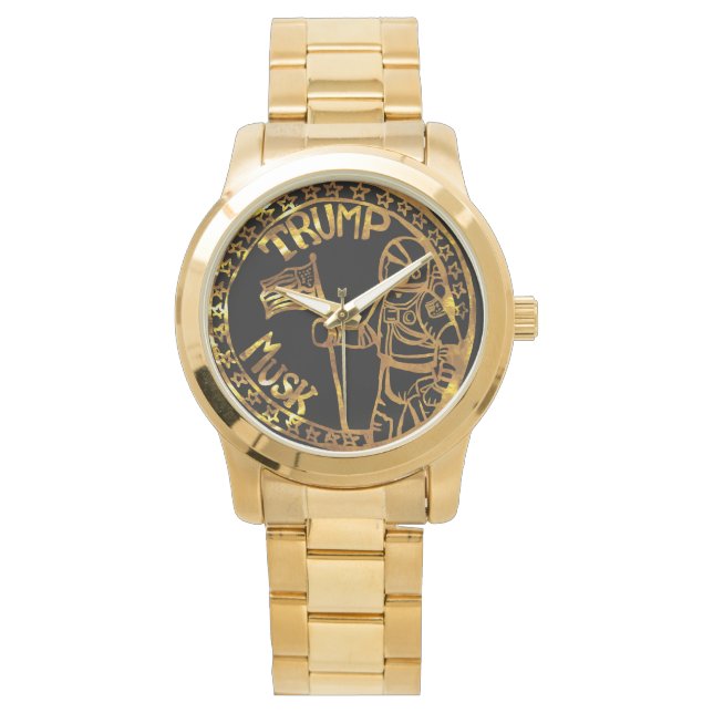 TRUMP 2024 WATCH (Front)