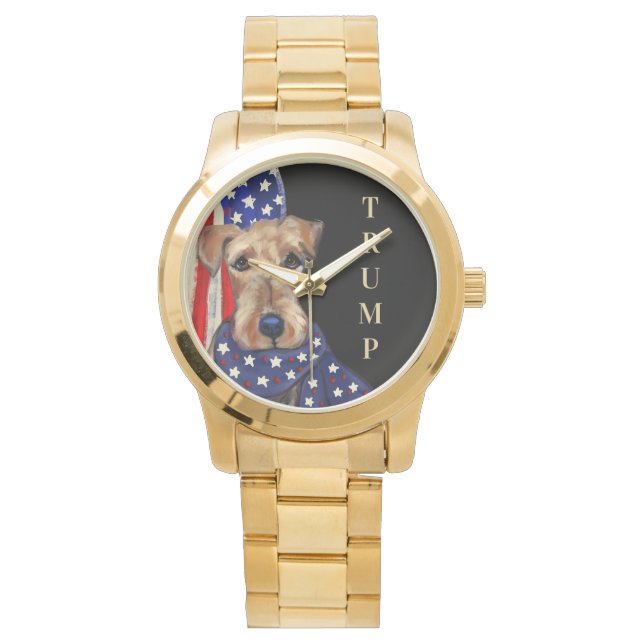 TRUMP 2024 WATCH (Front)