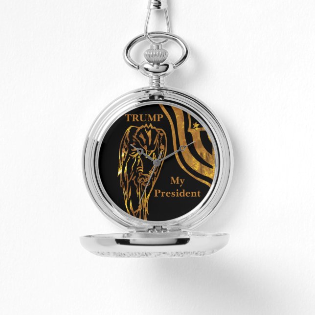 TRUMP 2024 WATCH (Front)