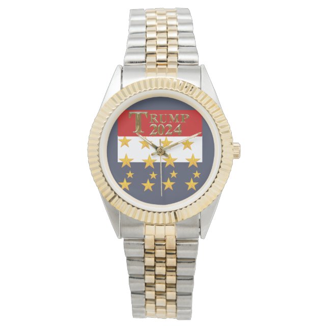 TRUMP 2024 WATCH (Front)