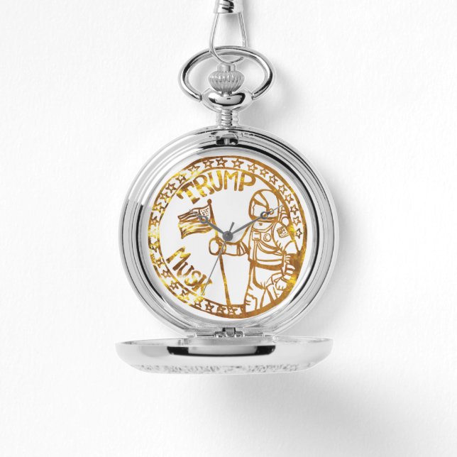 TRUMP 2024 WATCH (Front)