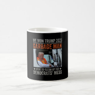 Trump 2024 We Won Wins Victory Inauguration 2025 Coffee Mug